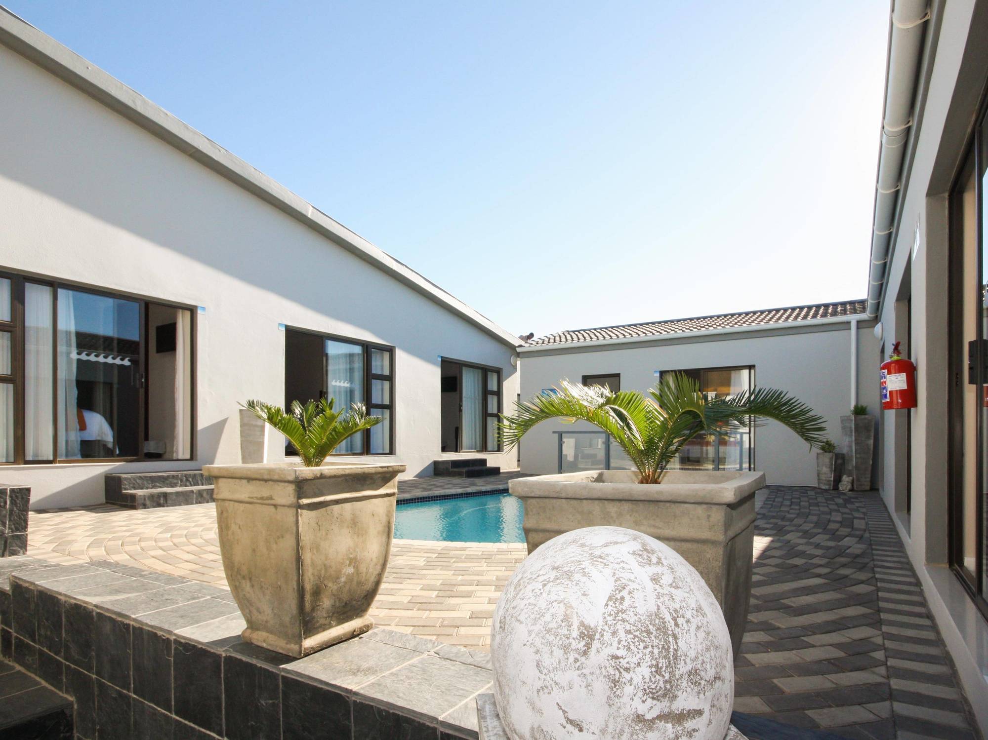 Le Blue Guesthouse Port Elizabeth Eksteriør billede